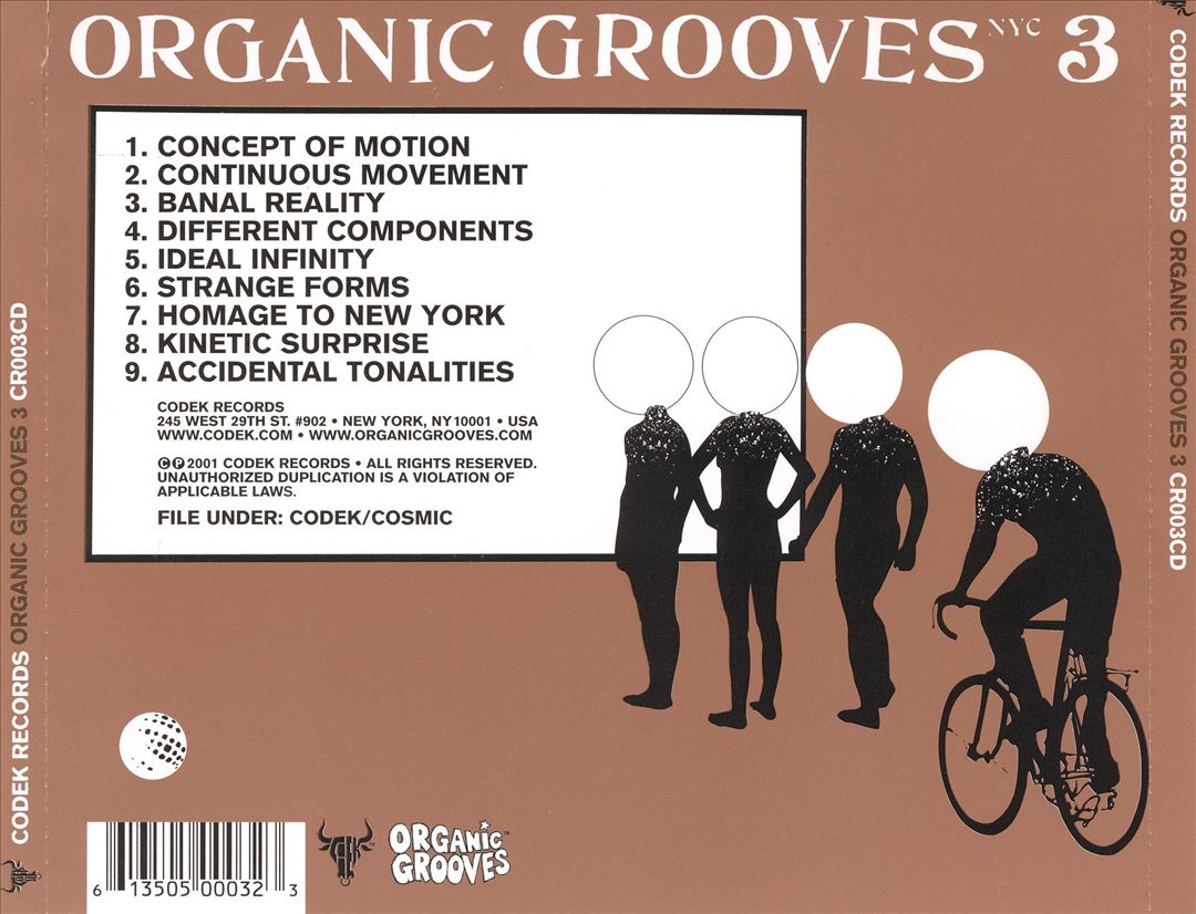 Organic Grooves 3 cover art