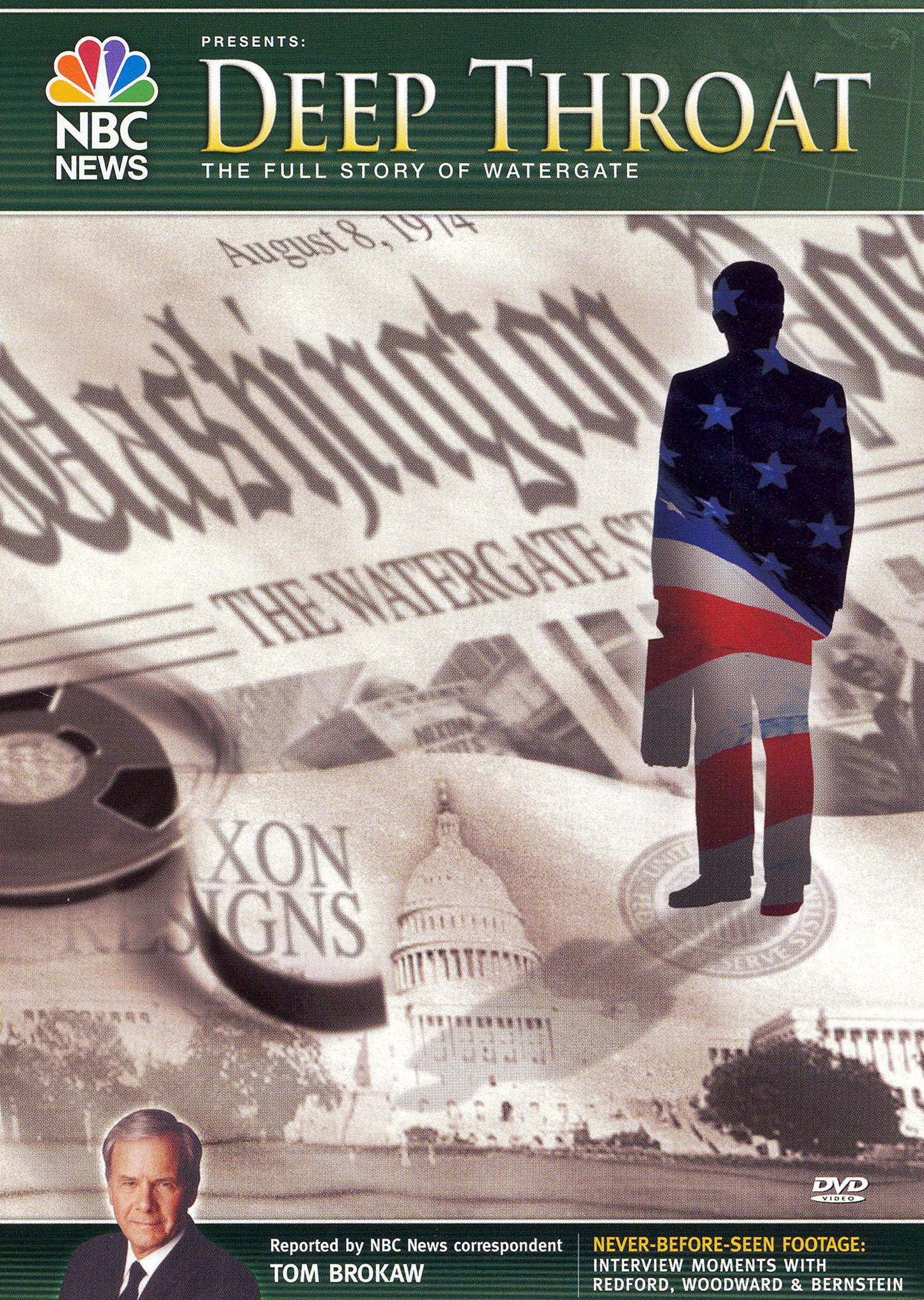 NBC News Presents: Deep Throat - The Full Story of Watergate cover art