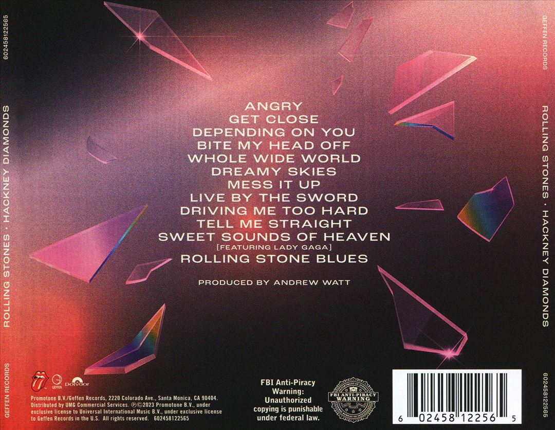 Hackney Diamonds cover art
