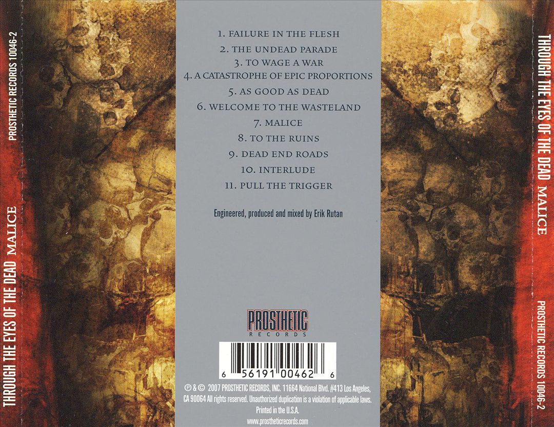 Malice cover art