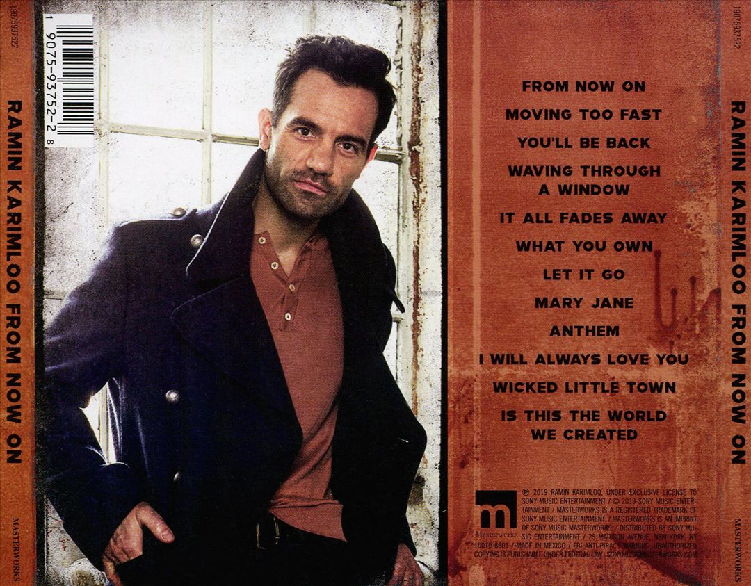 From Now On cover art