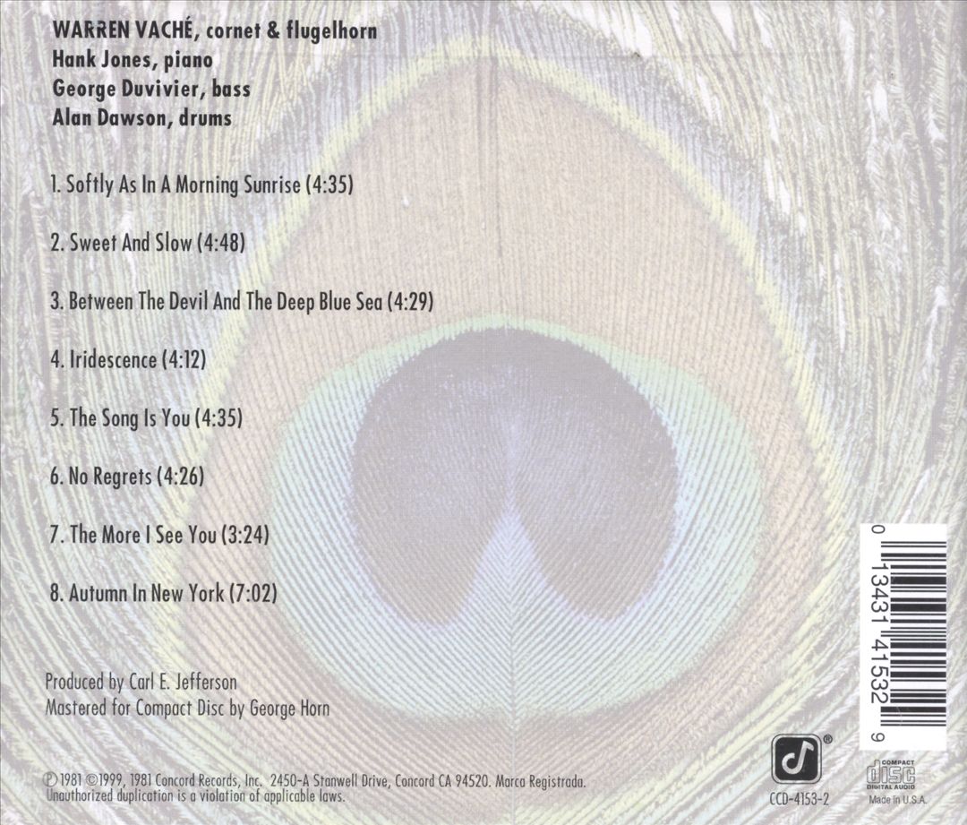 Iridescence cover art