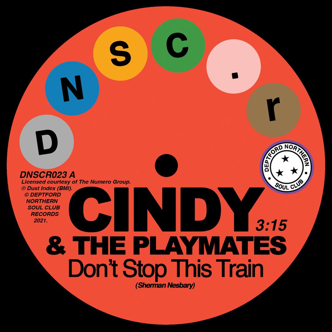 Don't Stop This Train/The Up cover art
