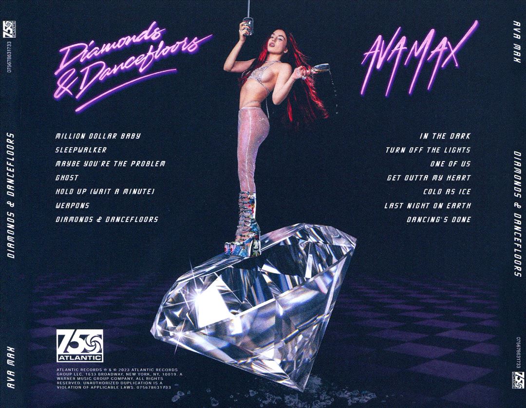 Diamonds & Dancefloors cover art