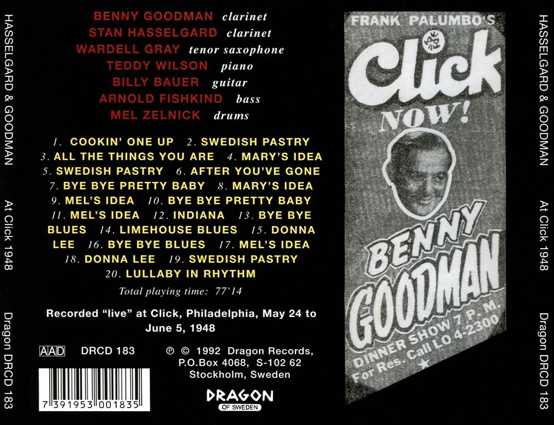 At Click 1948 cover art