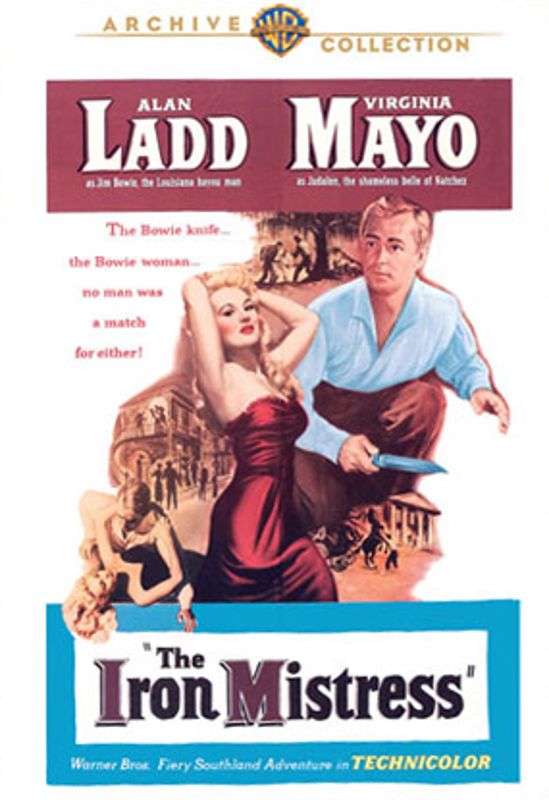 Iron Mistress cover art