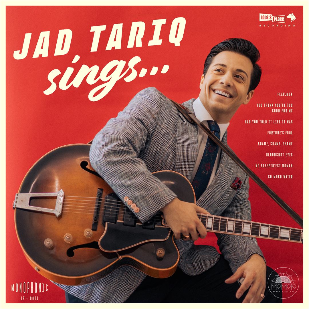 Jad Tariq Sings cover art