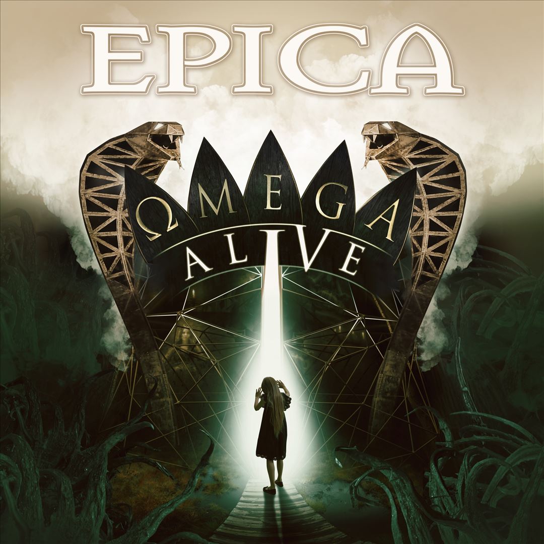 Omega Alive cover art