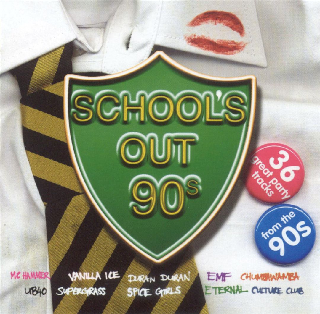 School's Out '90s cover art