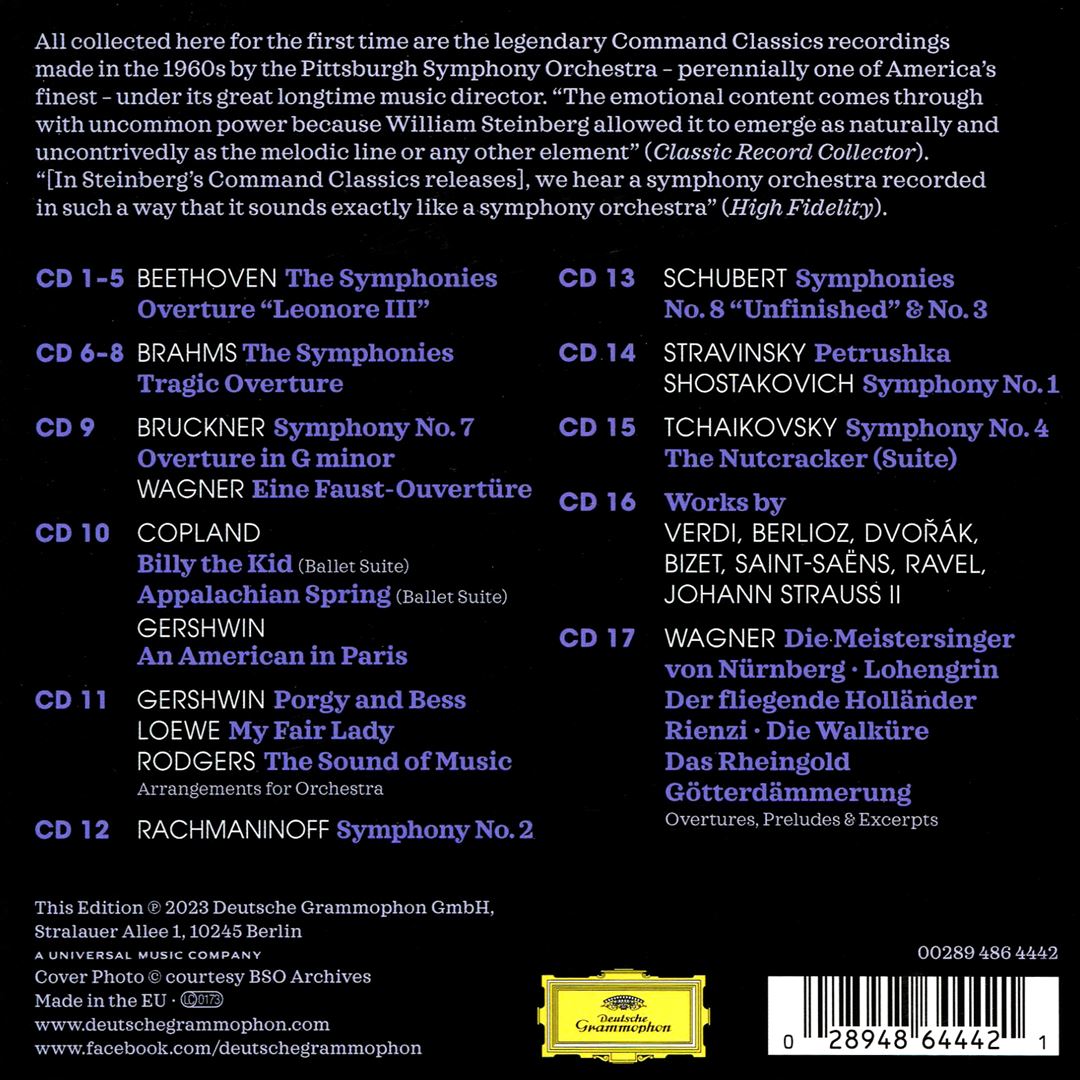 Complete Command Classics Recordings cover art