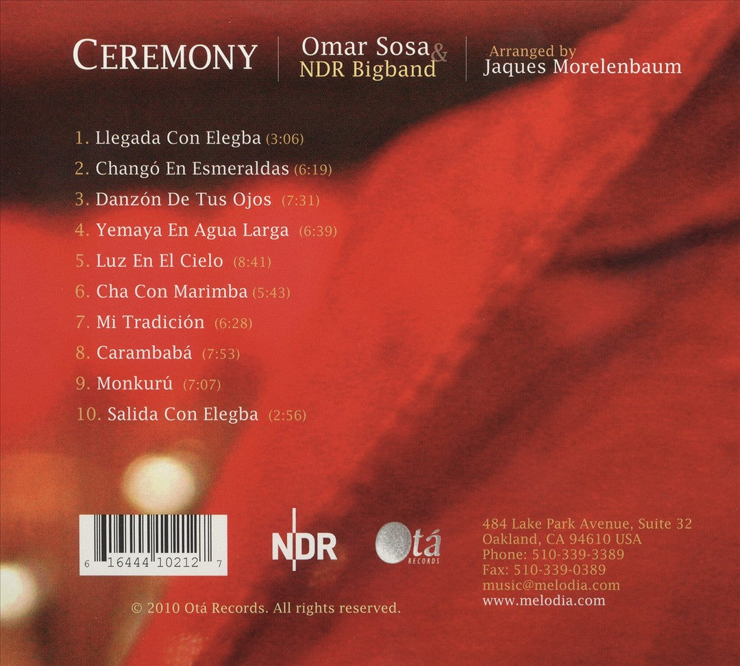 Ceremony cover art