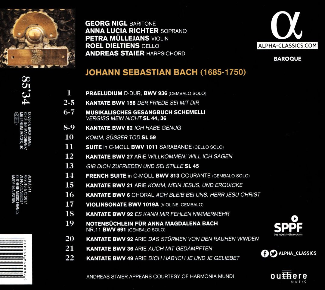 Bach Privat cover art