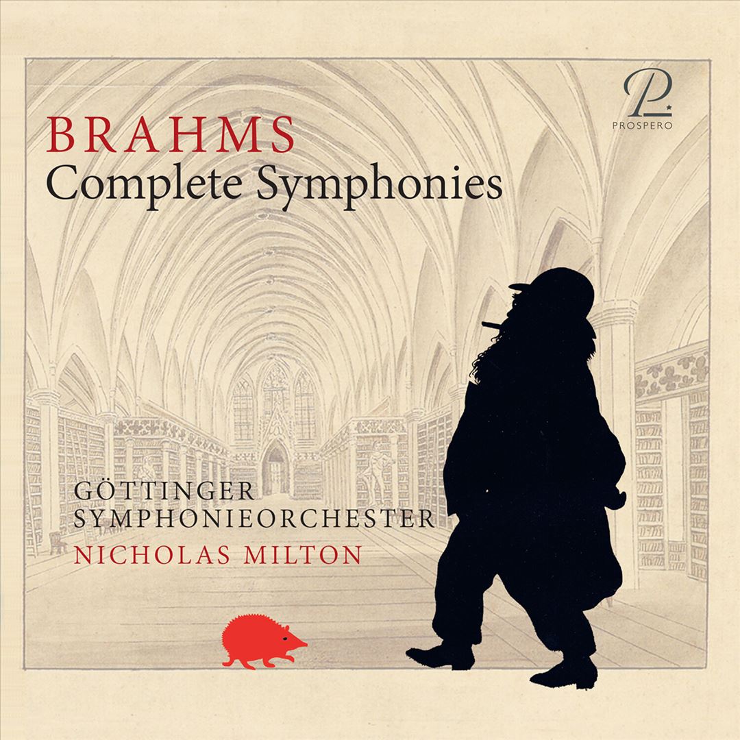 Brahms: Complete Symphonies cover art