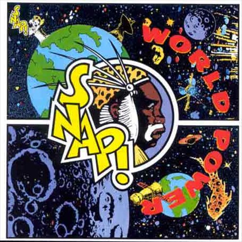 World Power cover art