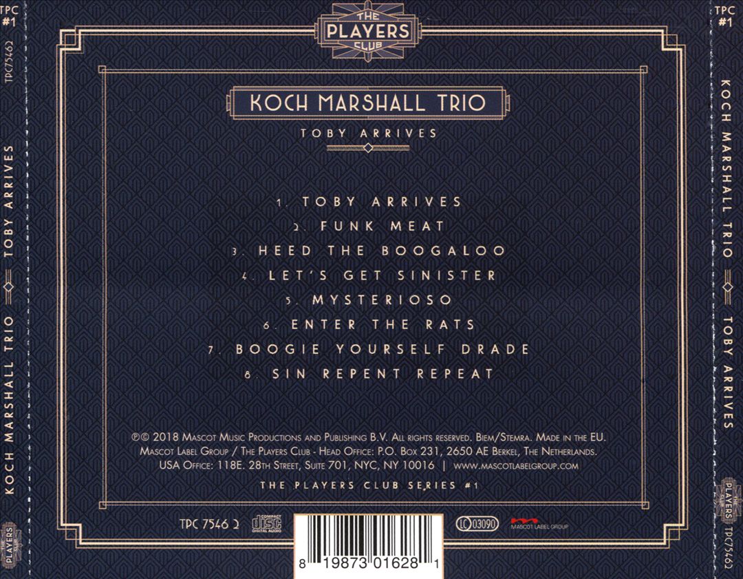 Toby Arrives cover art