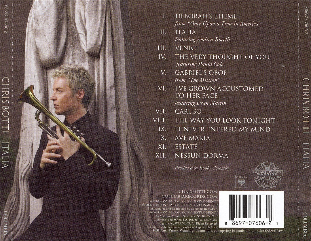 Italia cover art