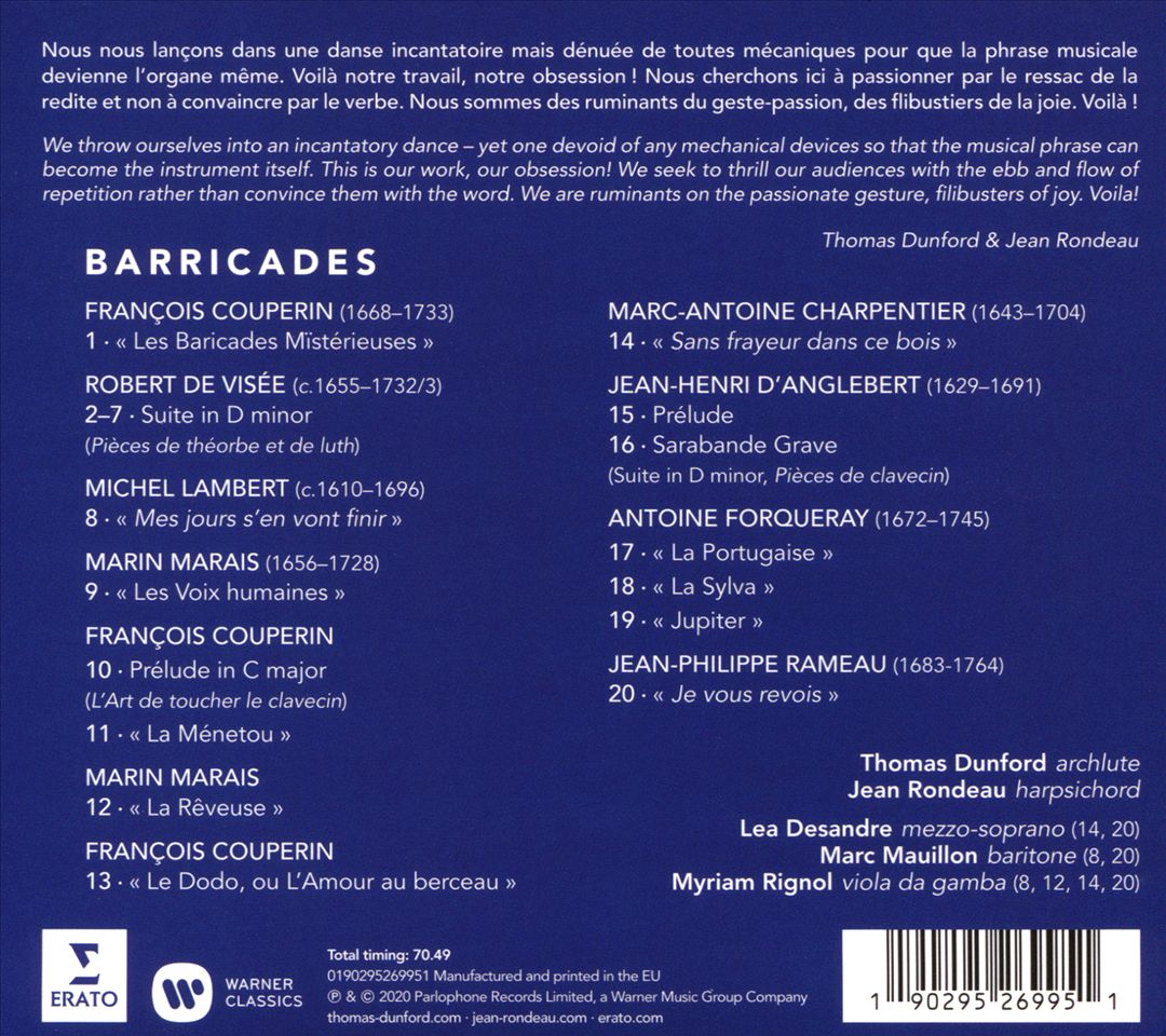Barricades cover art