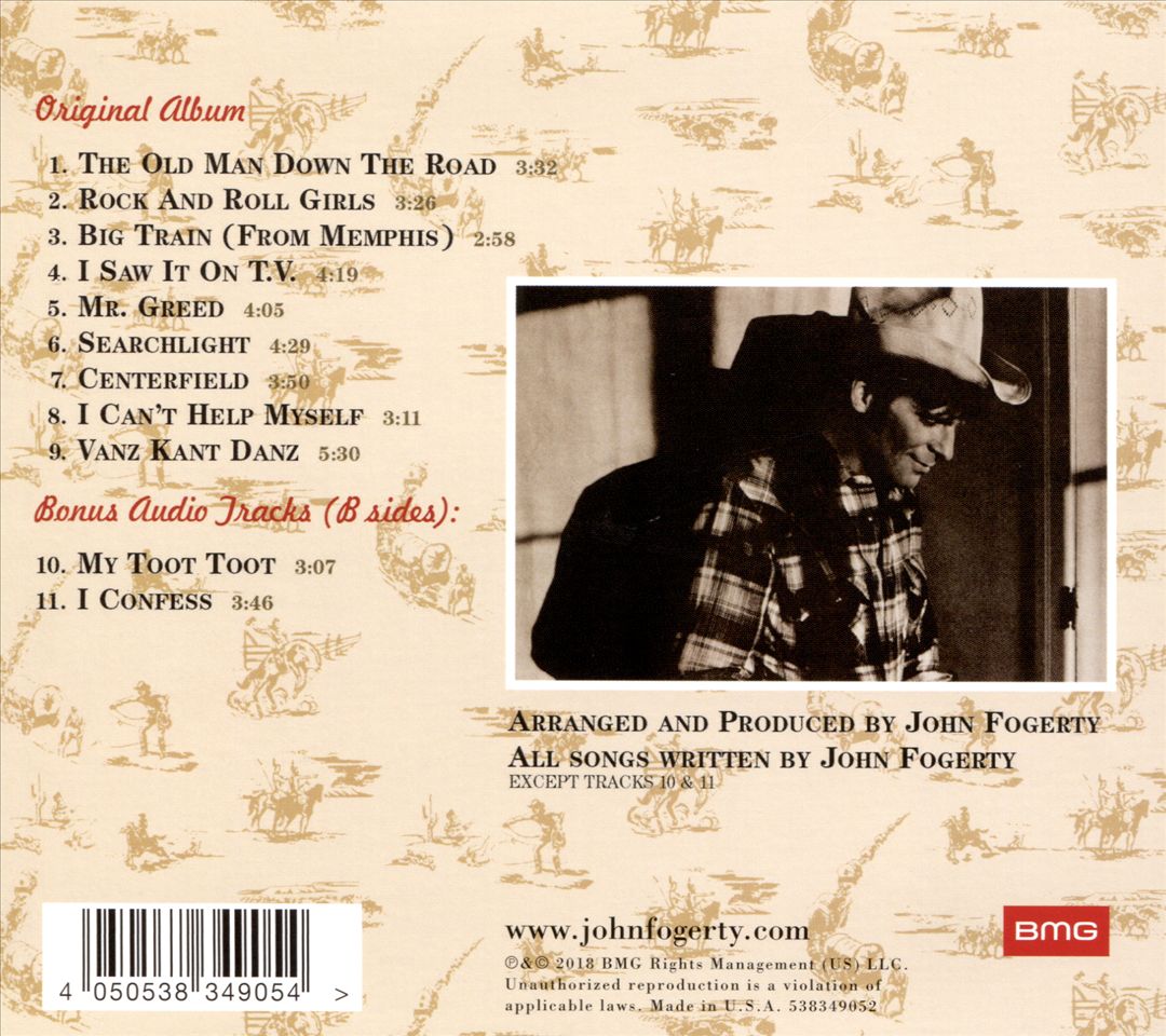 Centerfield cover art