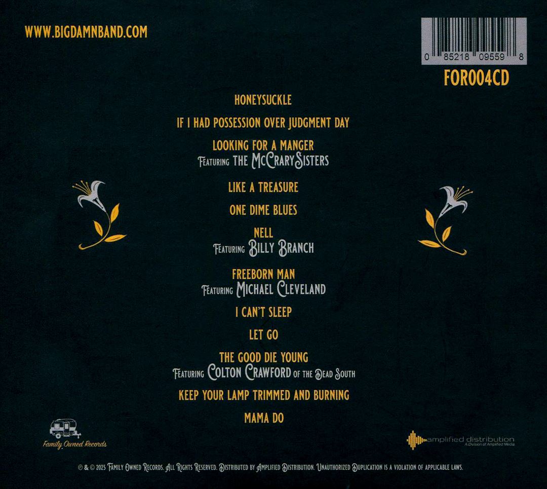 Honeysuckle cover art