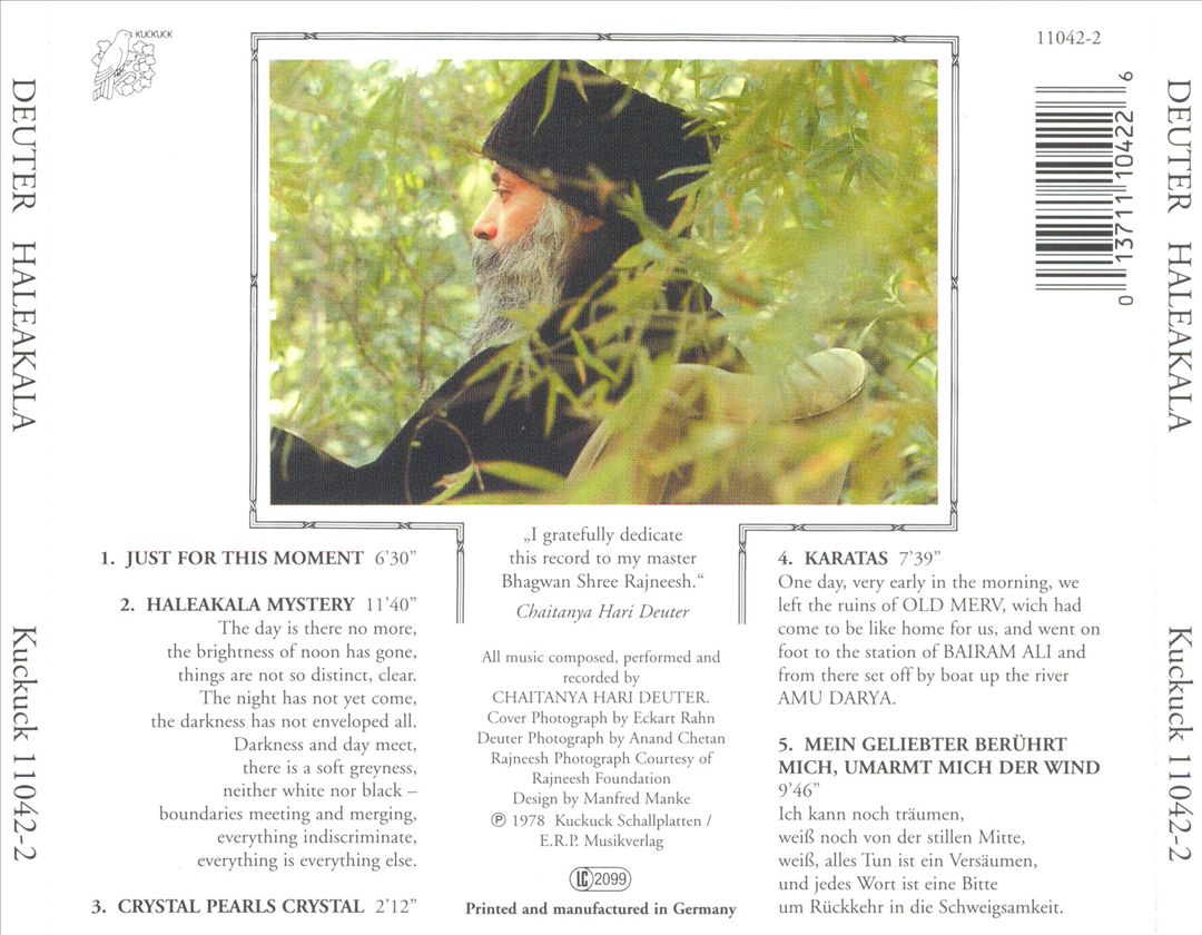 Haleakala cover art