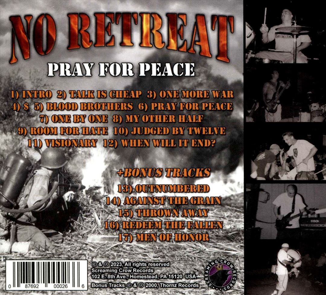 Pray for Peace cover art