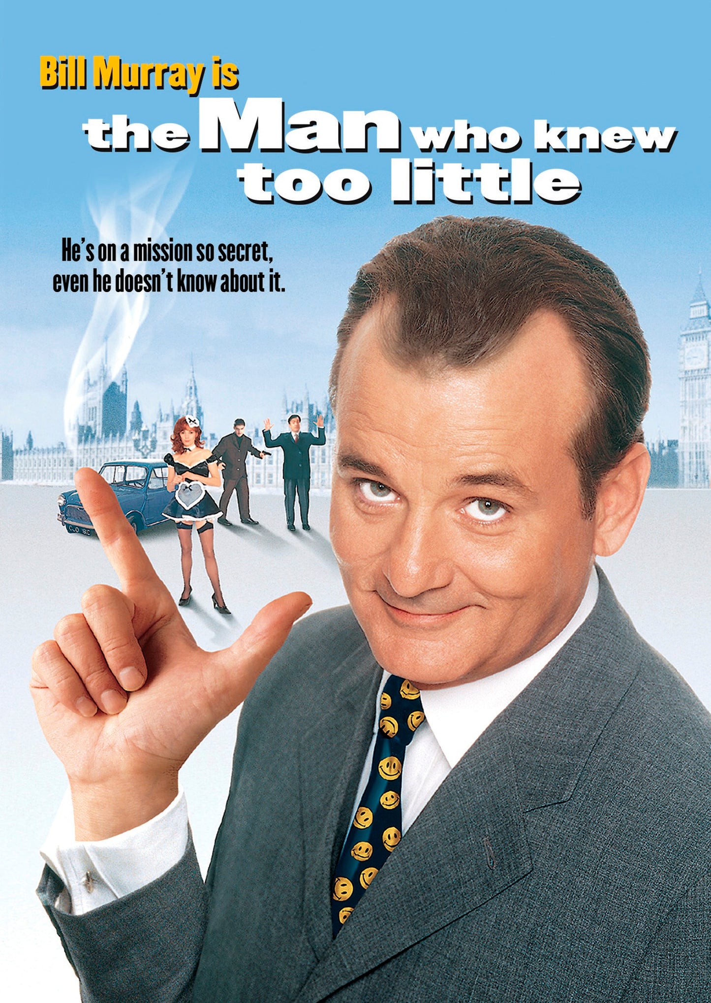 Man Who Knew Too Little cover art