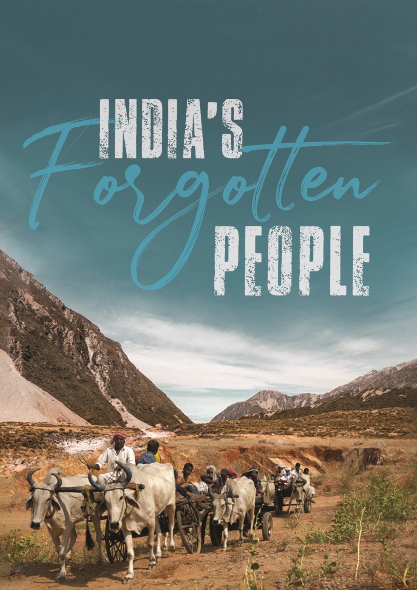 India's Forgotten People cover art