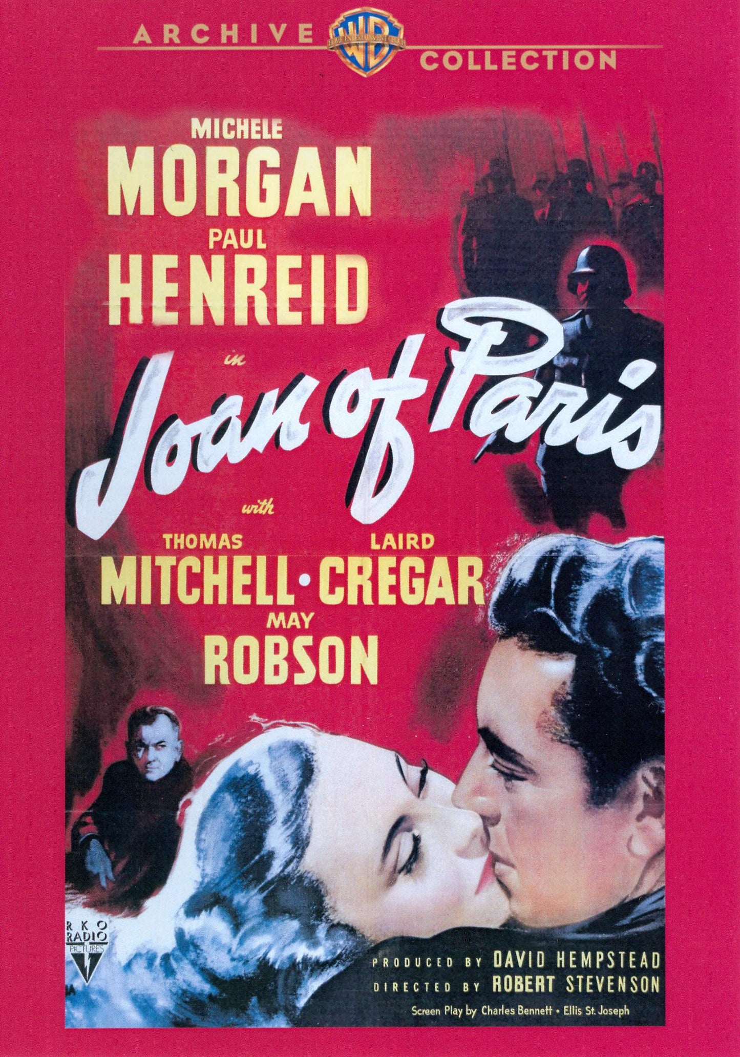 Joan of Paris cover art