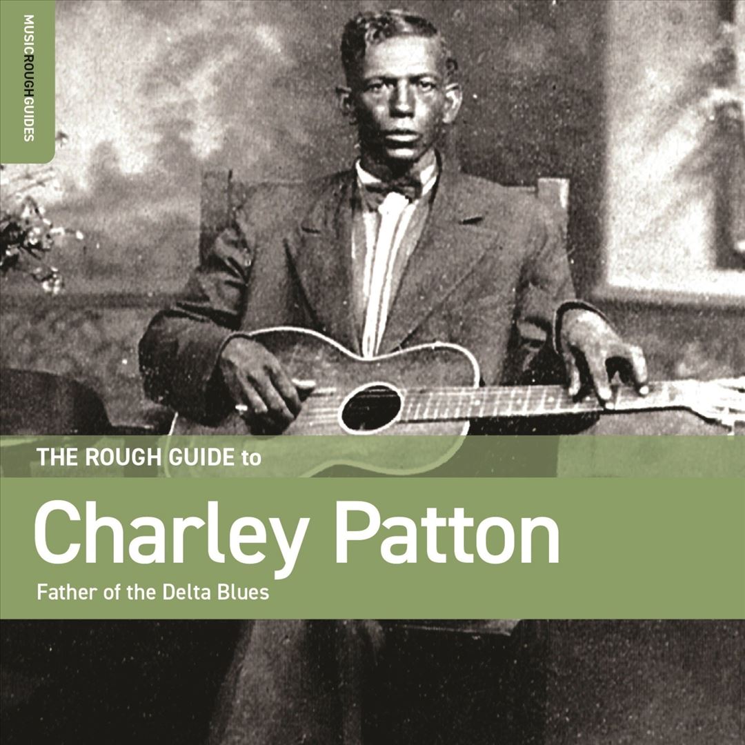 Rough Guide to Charley Patton cover art