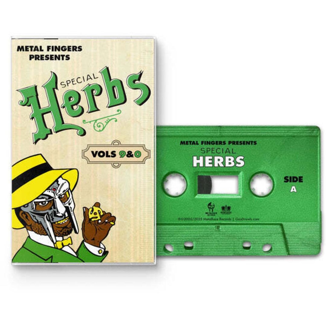 Special Herbs, Vols. 9+0 cover art
