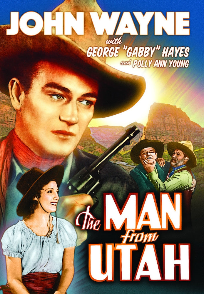 Man From Utah cover art