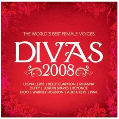 Divas 2008: The World's Best Female Voices cover art