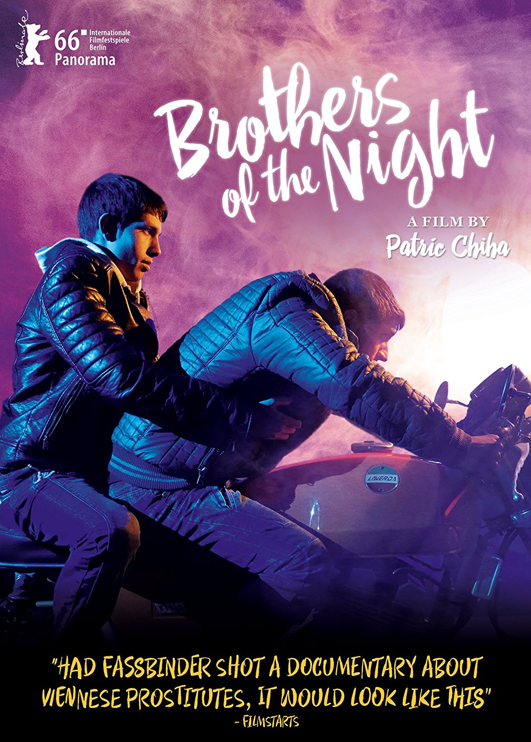 Brothers of the Night cover art