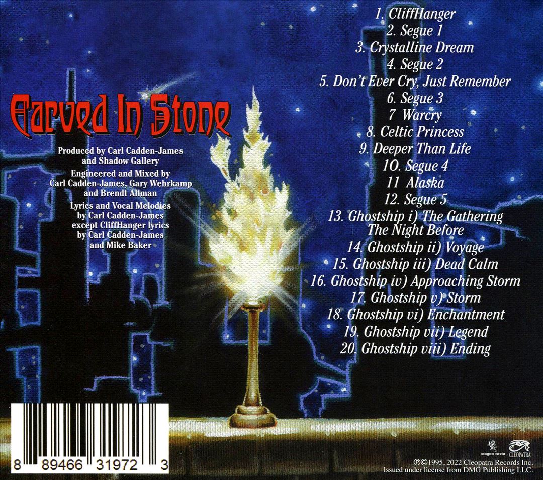 Carved in Stone cover art