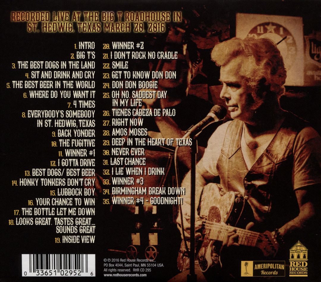 Live at the Big T Roadhouse: Chicken S#!+ Bingo cover art