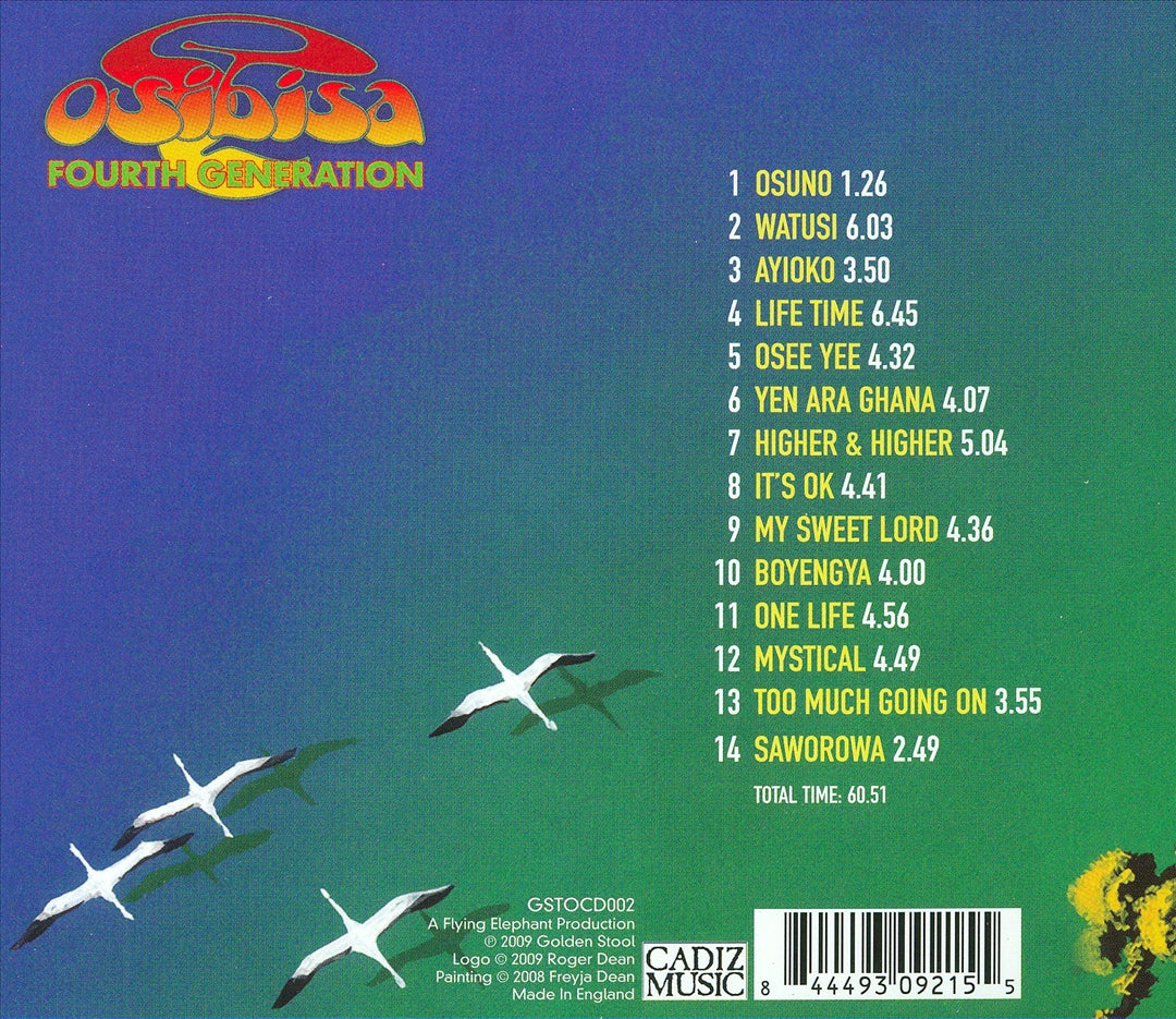 Osee Yee cover art