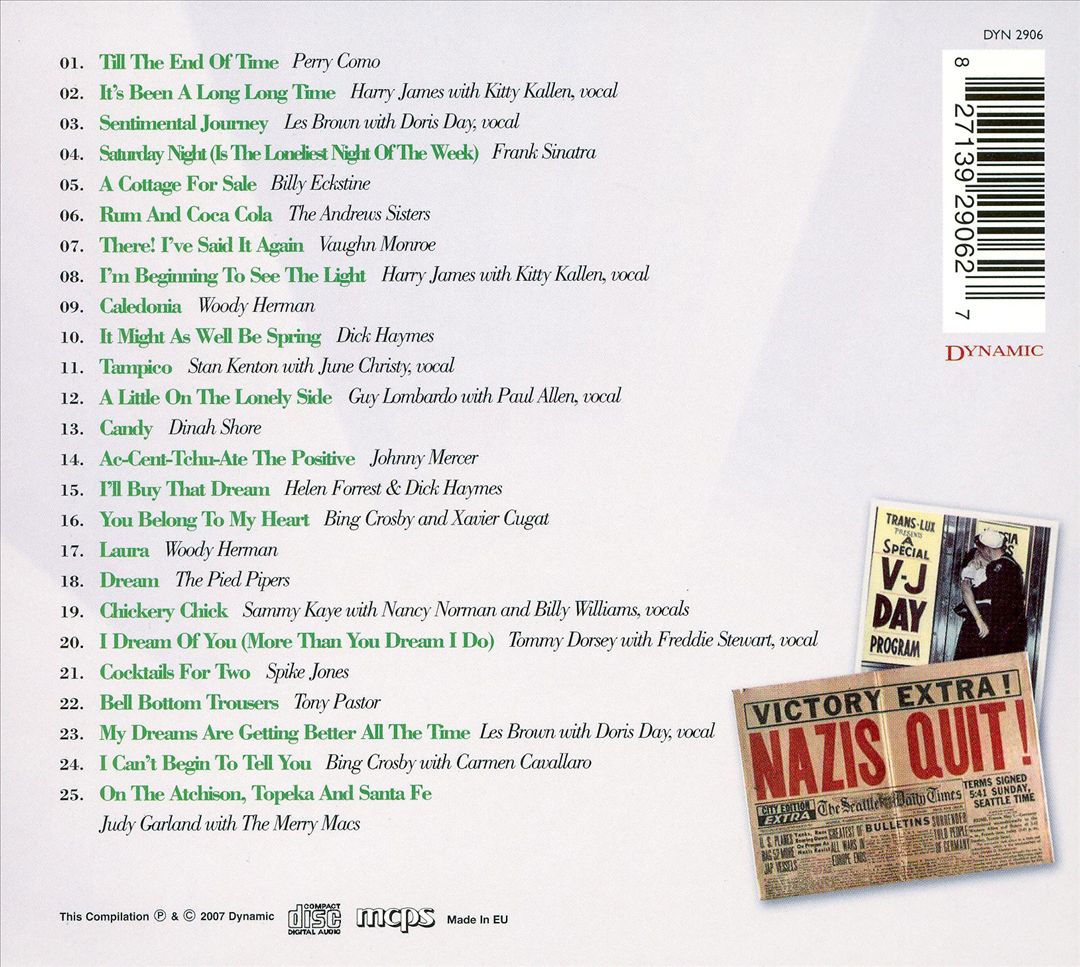 Hit Parade 1945 cover art