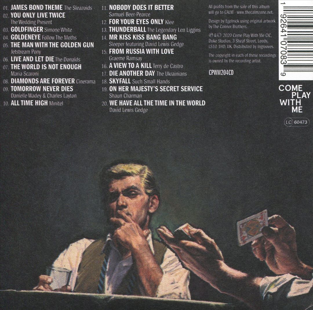 The Wedding Present And Friends - Not From Where I’m Standing cover art