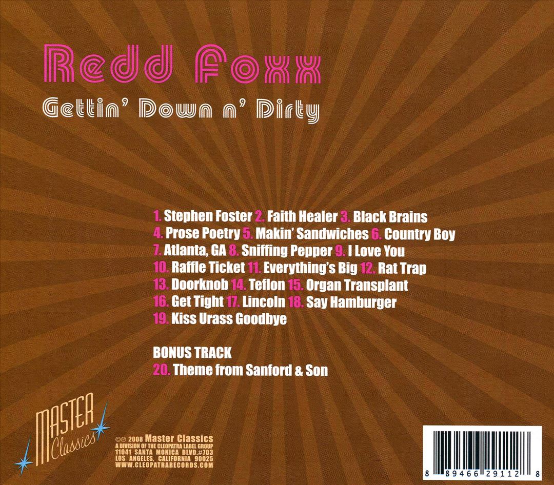 Gettin' Down N' Dirty cover art
