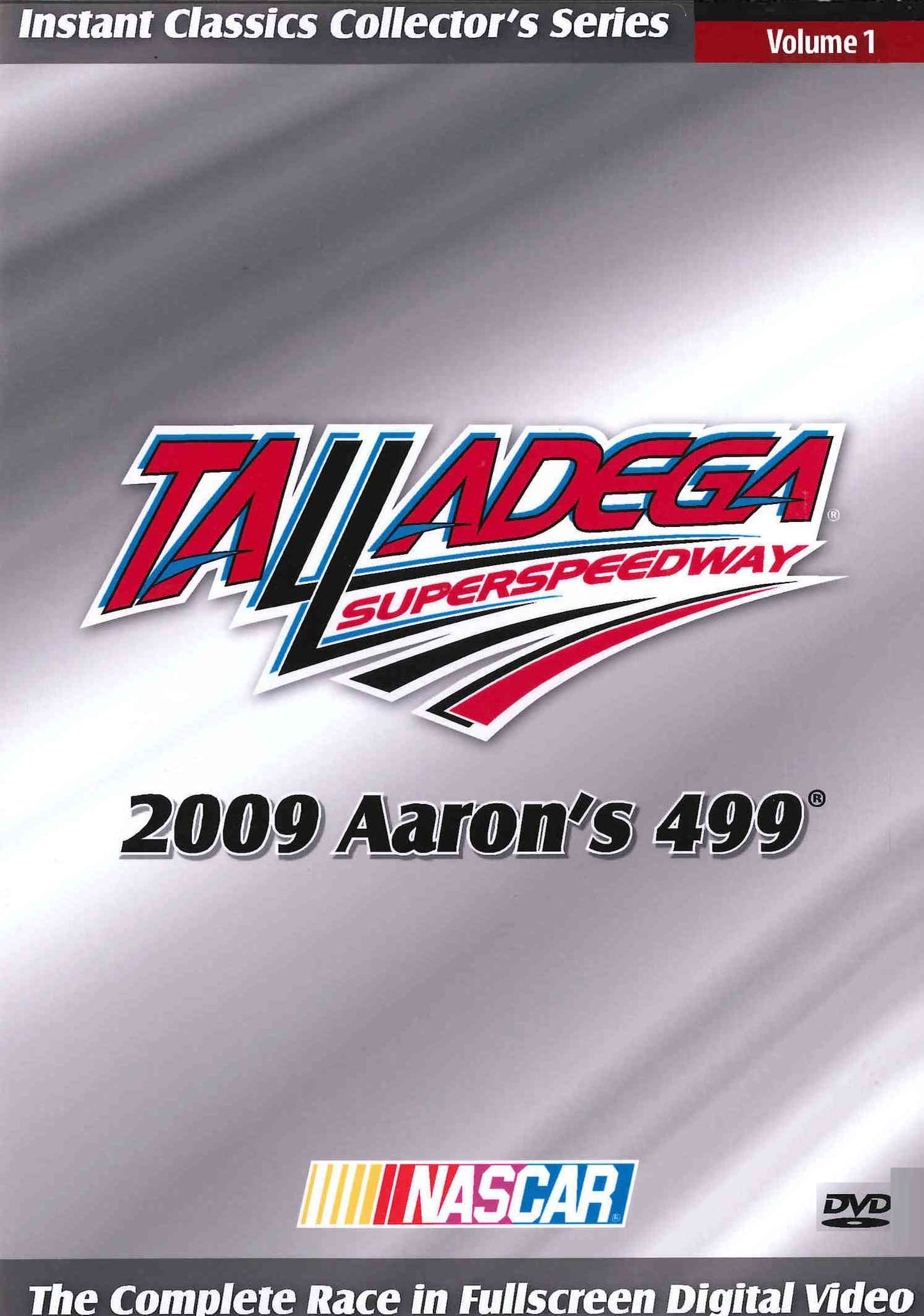 NASCAR: Talladega - 2009 Aaron's 499 cover art