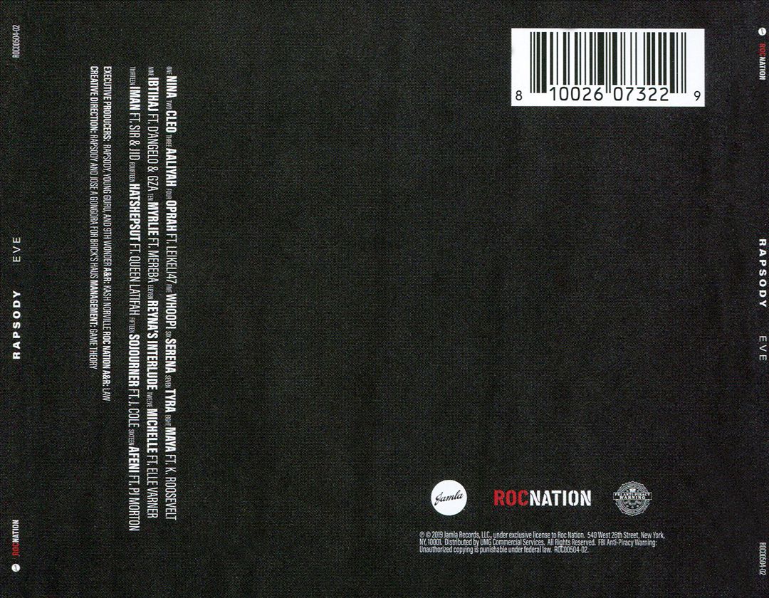 Eve cover art