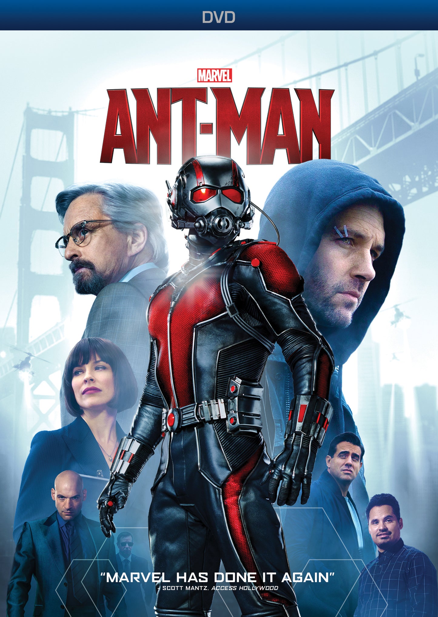 Marvel's Ant-Man cover art