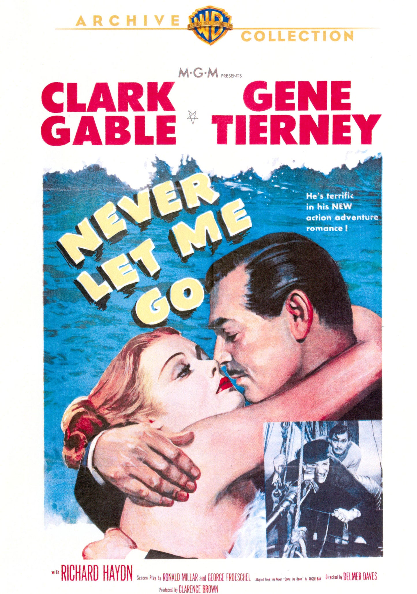 Never Let Me Go cover art