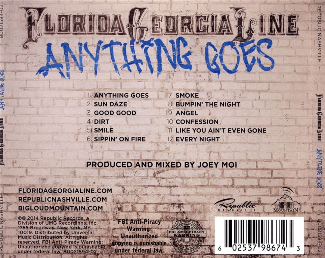 Anything Goes cover art