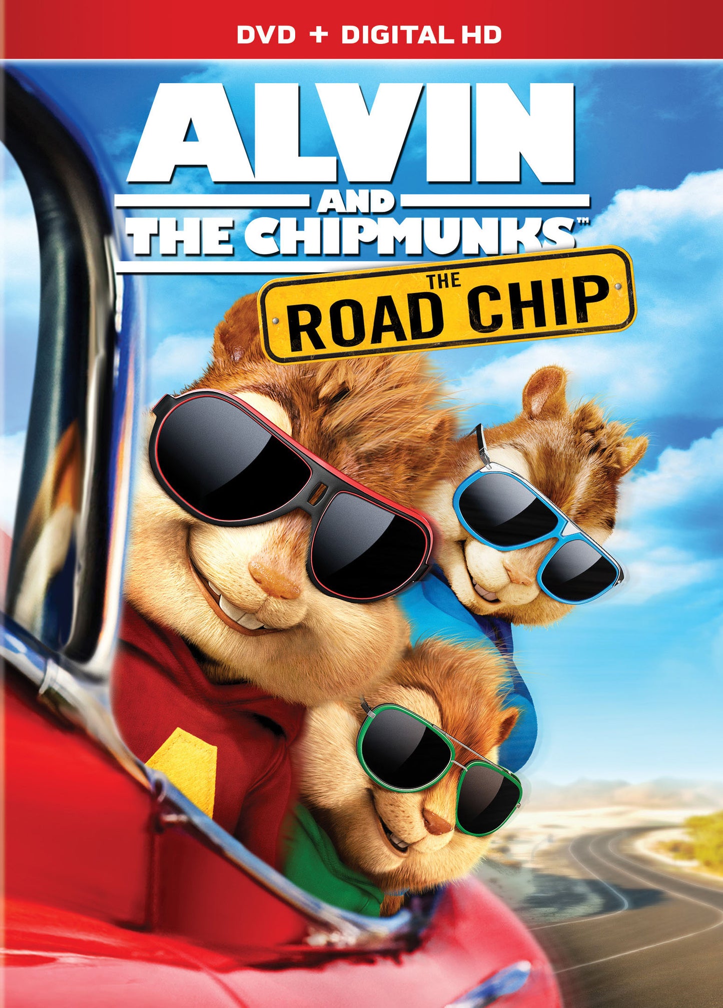 Alvin and the Chipmunks: The Road Chip cover art