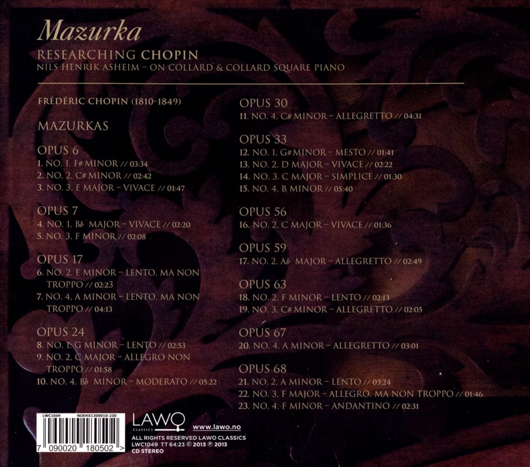 Mazurka: Researching Chopin cover art