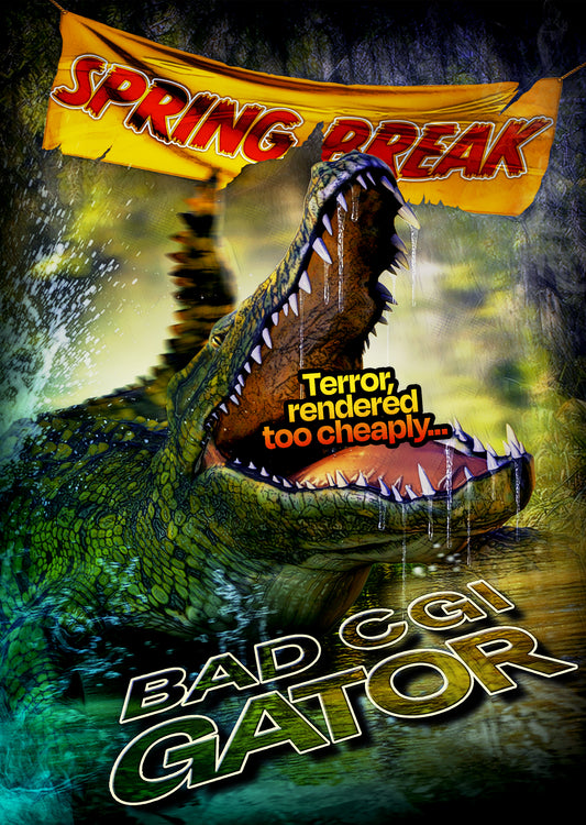 Bad CGI Gator cover art