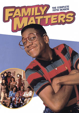 Family Matters: The Complete Fifth Season cover art