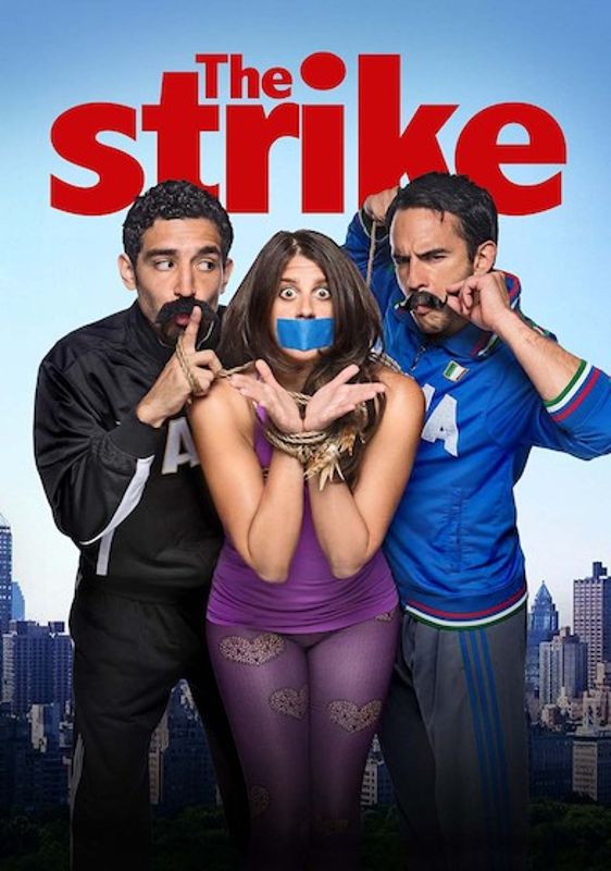 Strike cover art