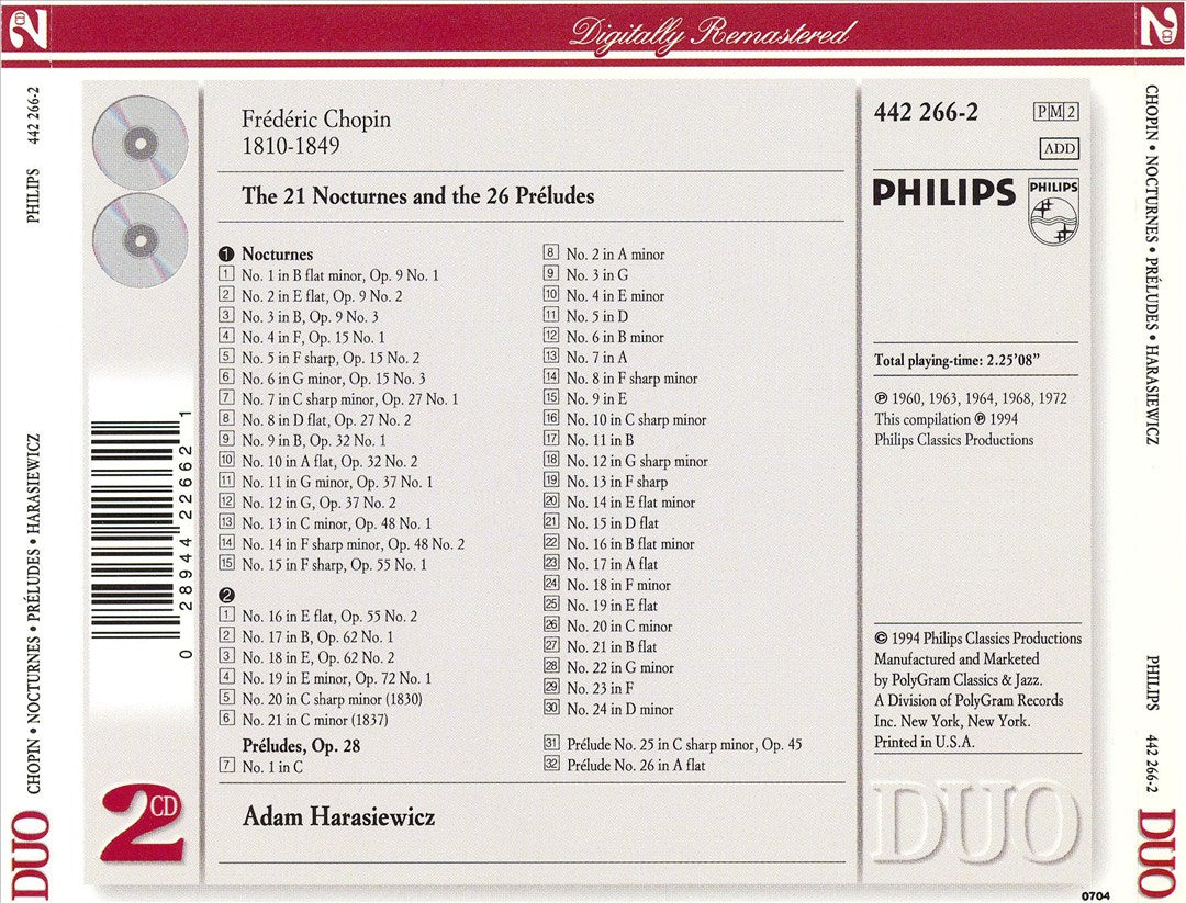 Chopin: Nocturnes & Preludes cover art
